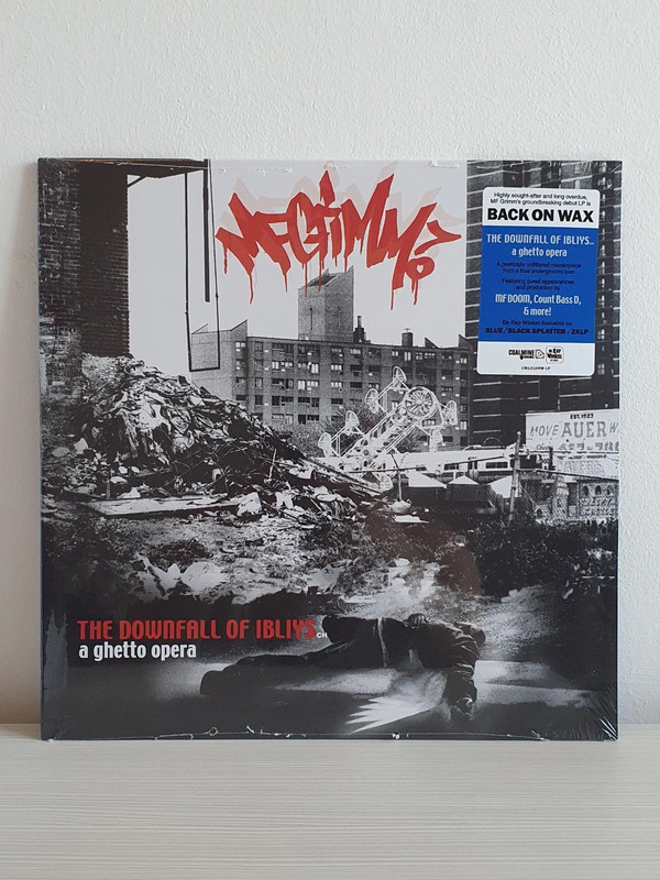 MF Grimm - The Downfall of Iblyis: A Ghetto Opera