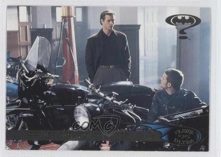 Fleer Ultra Batman Forever Bruce 1995 fa un'offerta #58 1k3