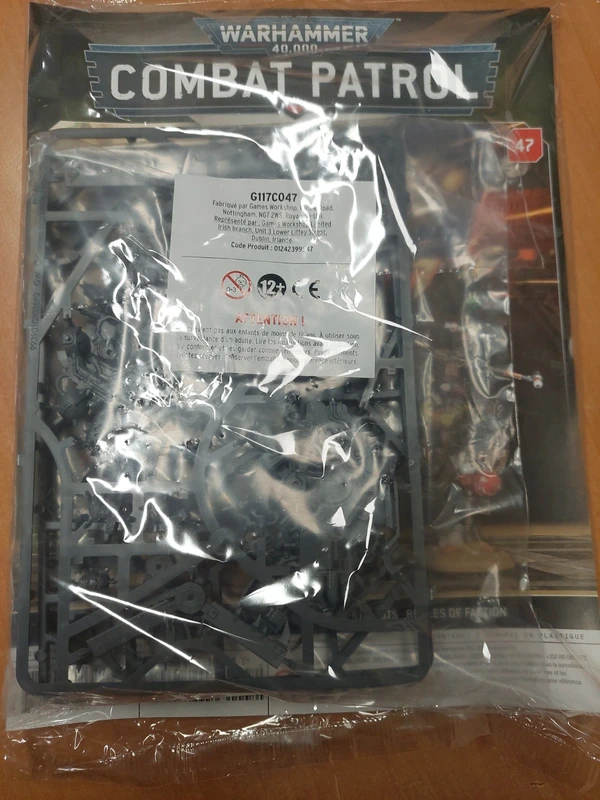 Warhammer combat patrol