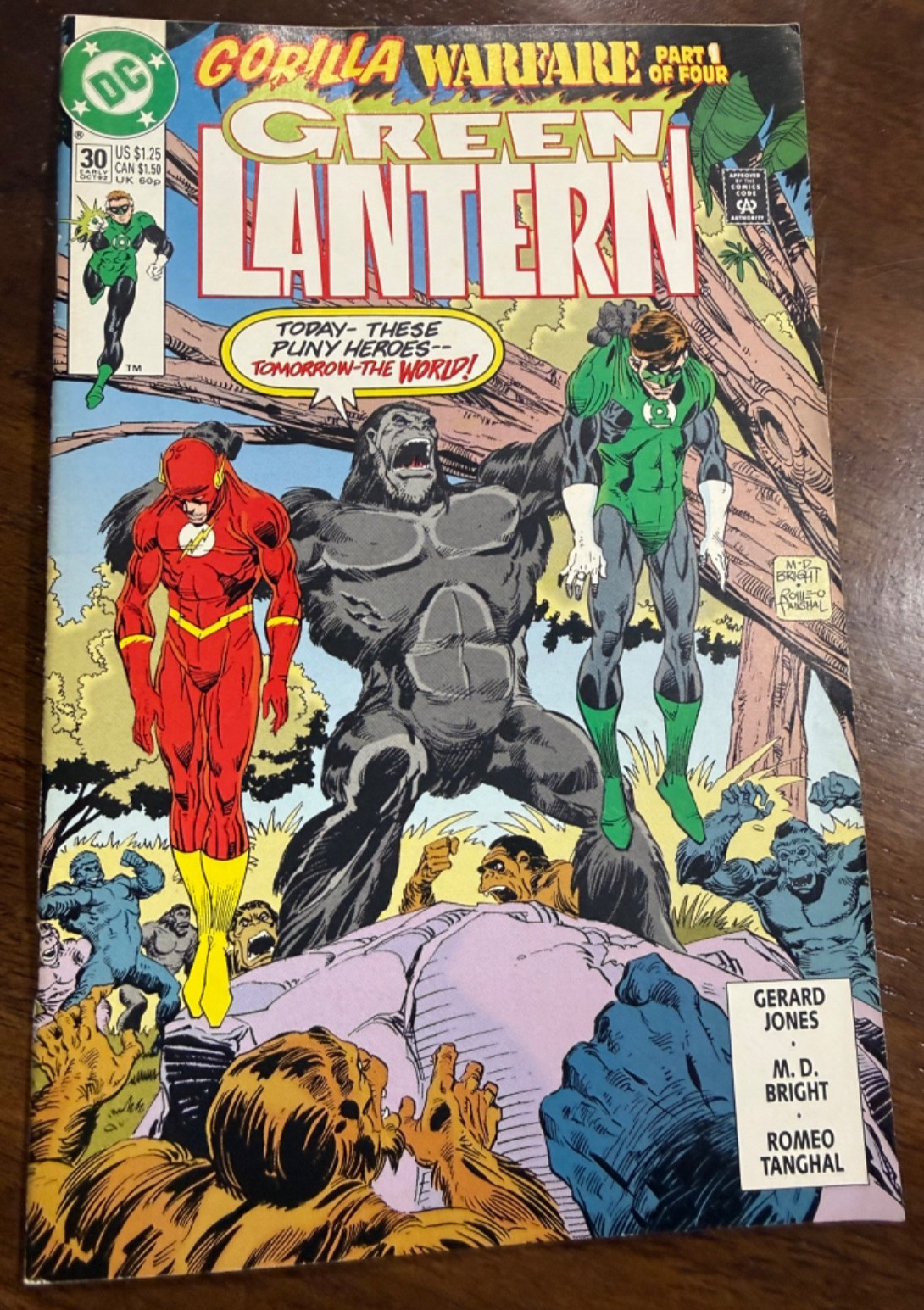 Lanterna Verde #30 (DC Comics inizio ottobre 1992) imballato e imballato