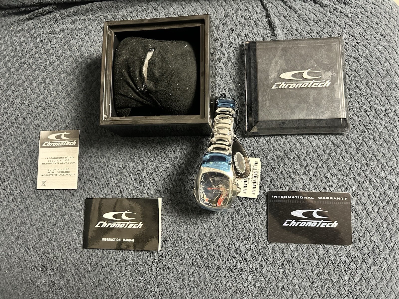 Dylan dog orologio chronotech