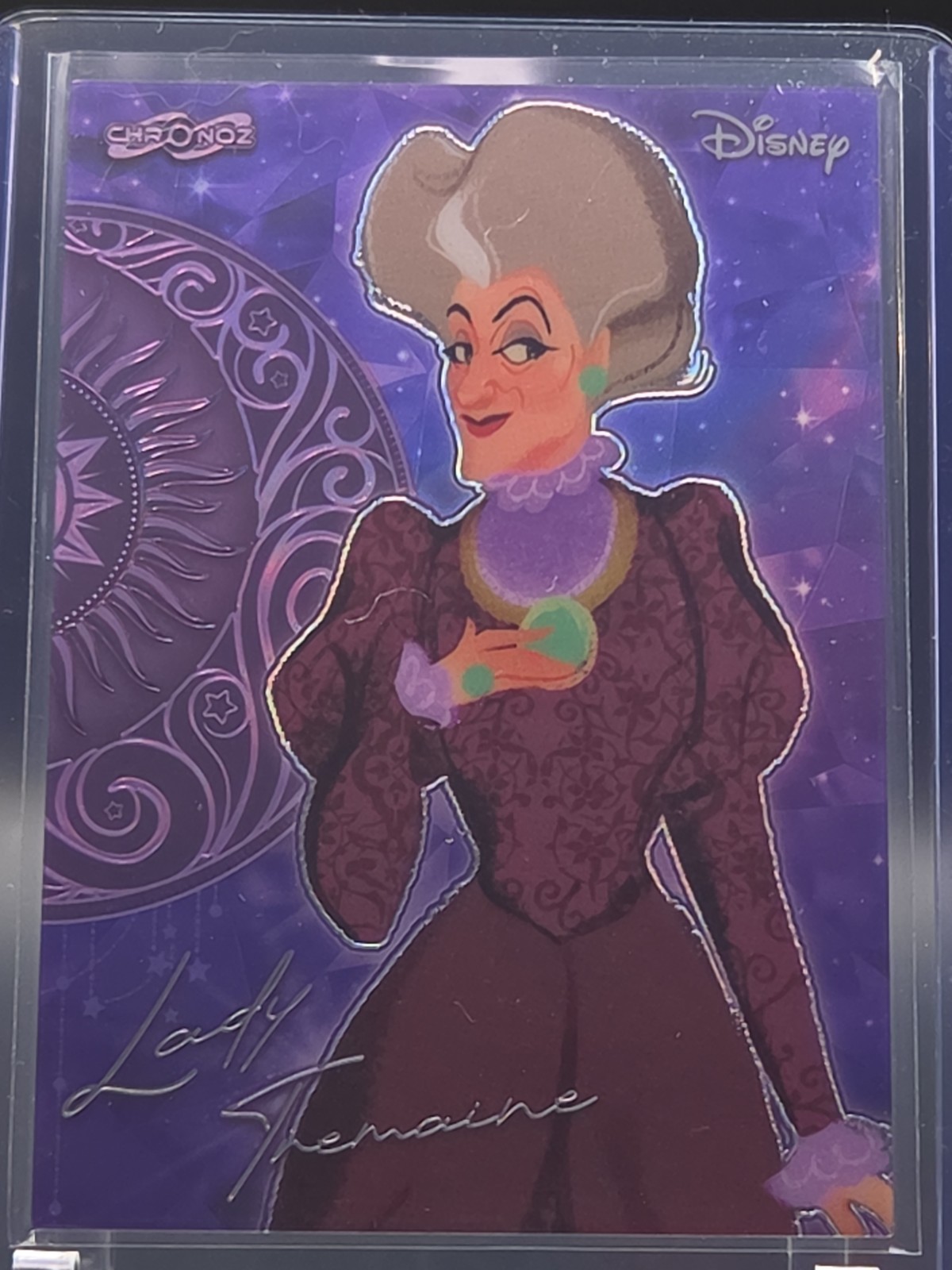 2026 Disney Chronoz Lady Tremaine #CDL-SAL-06 Inserto Villains Lunar