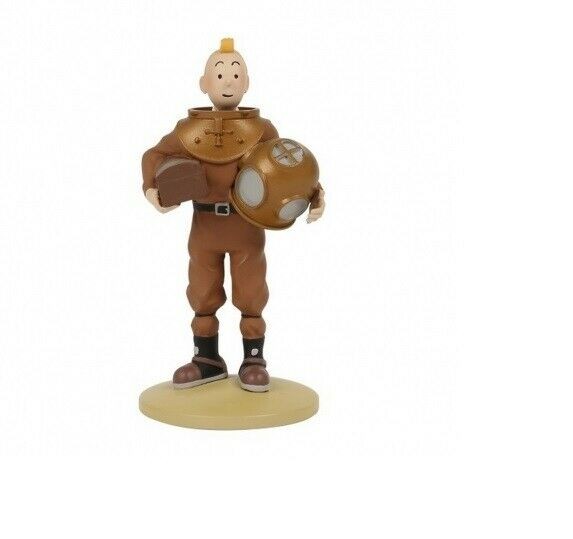 TIM & STRUPPI Tintin Tim come personaggio subacqueo MOULINSART 42229