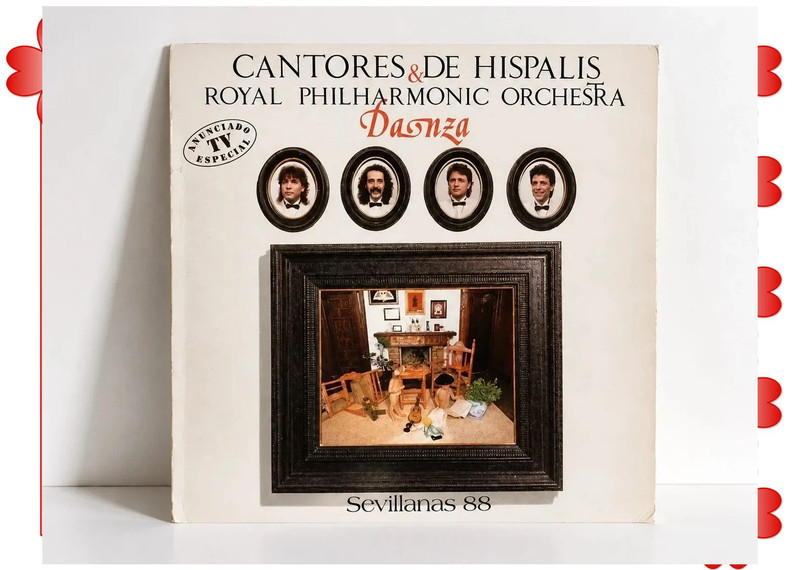 Disco Vinilo Cantores de Híspalis - Danza