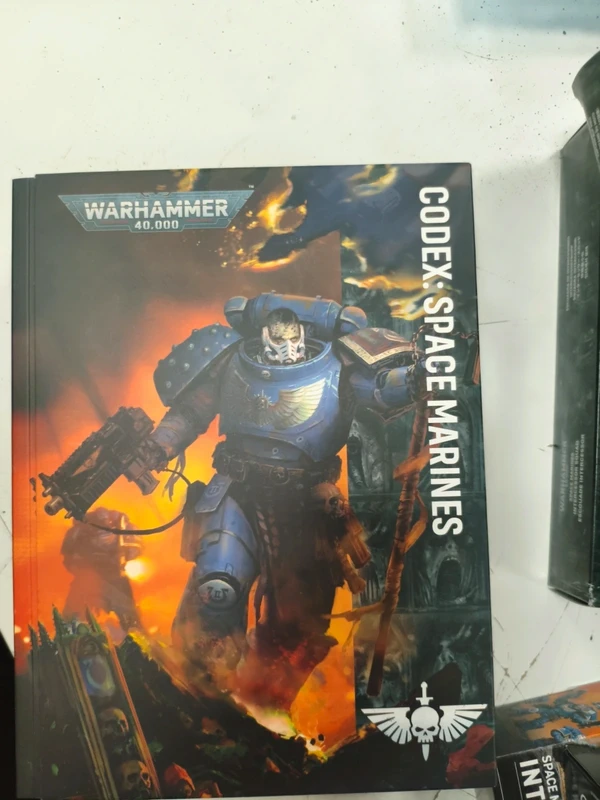 Codex space marine English