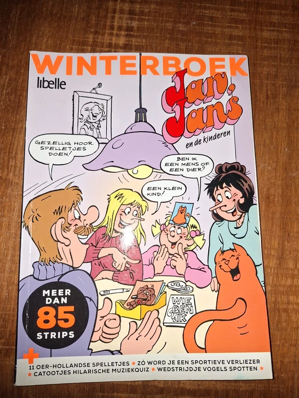 Winterboek Jan Jans en de kinderen