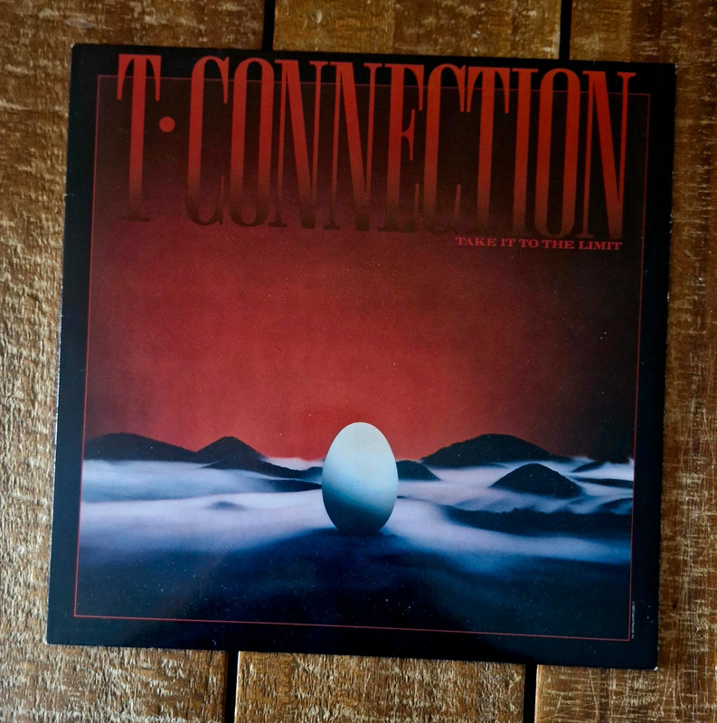 Lp T-Connection "take it to the limit" soul funk