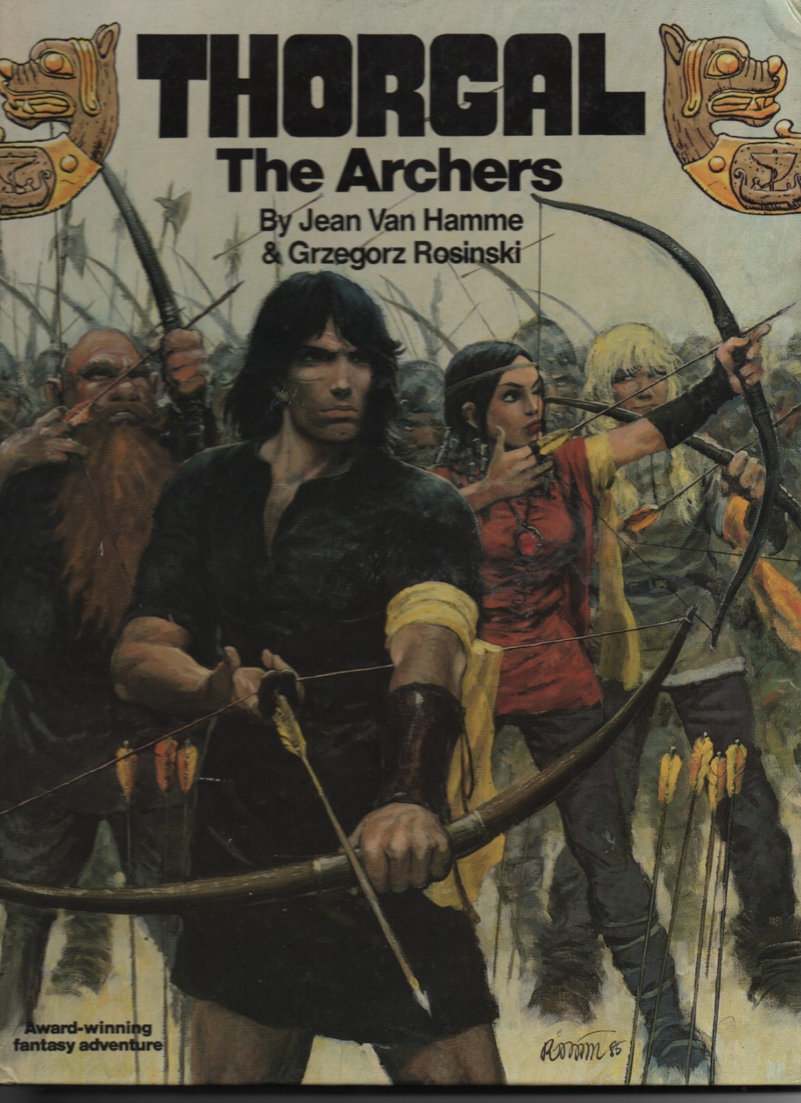 Thorgal 4: Gli arcieri, brossura di Van Hamme, Jean, nuovo di zecca