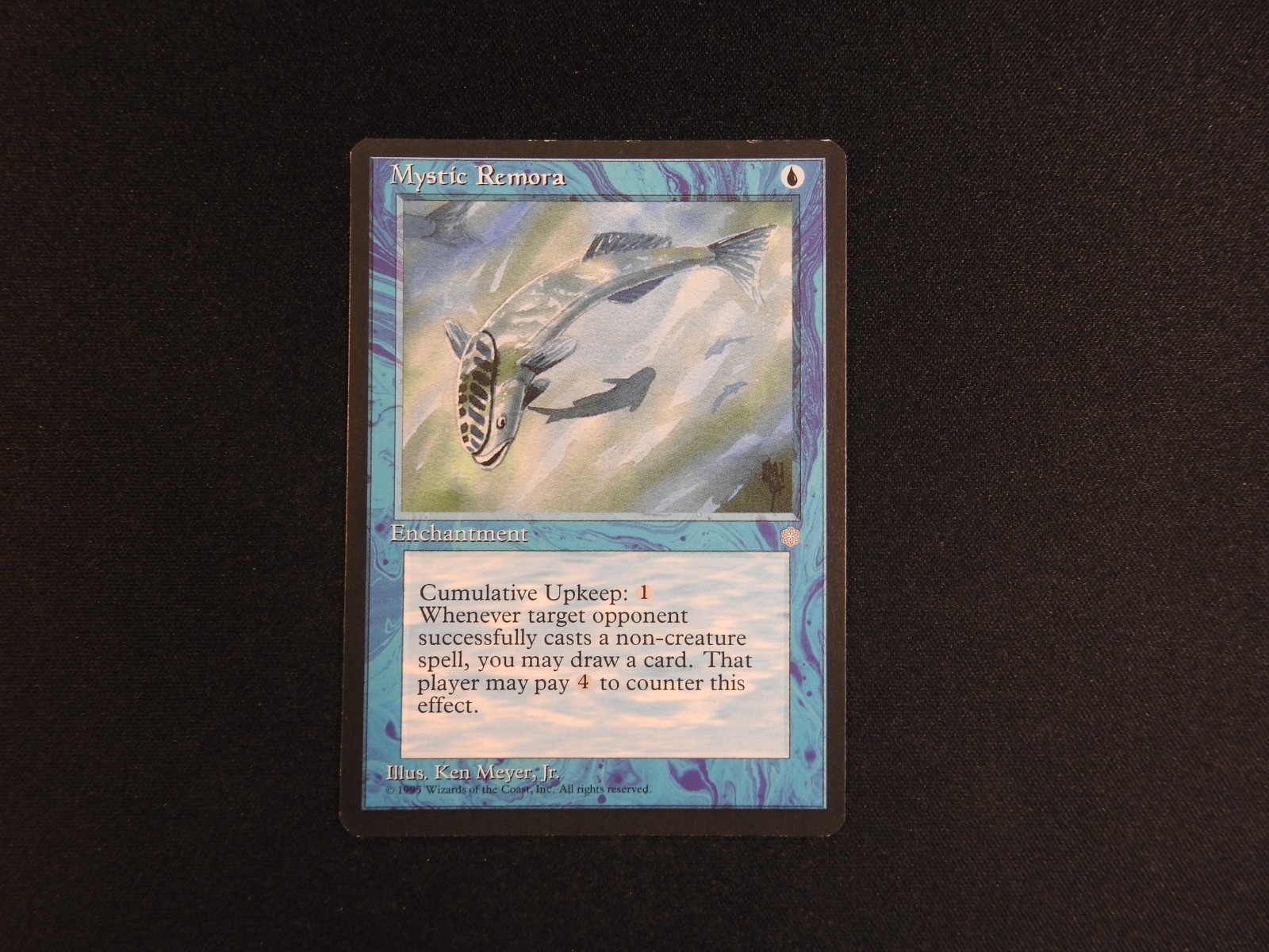 Mystic Remora LP [Era Glaciale] #1 Mtg Magic Tracciamento Gratuito!