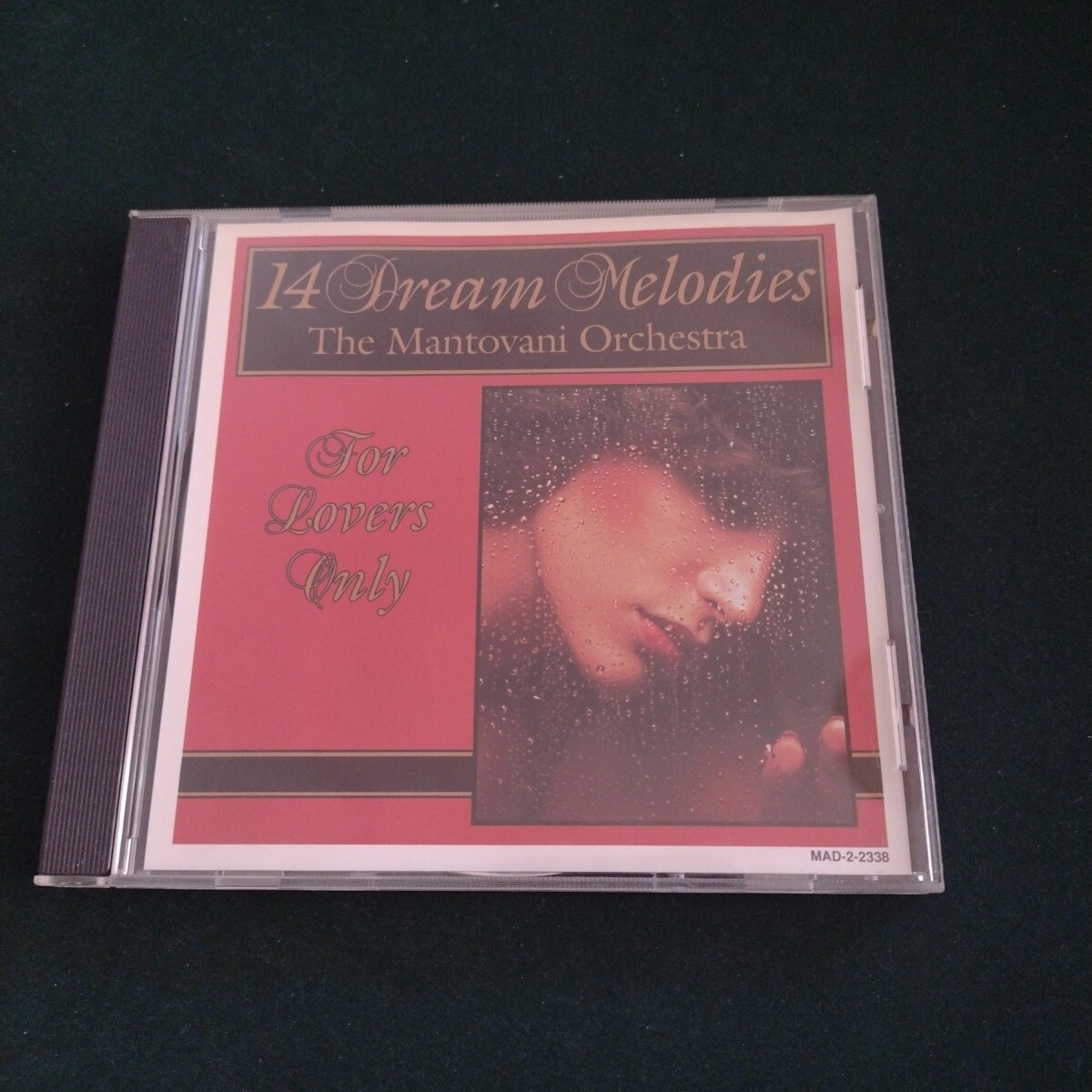14 Dream Melodies by The Mantovani Orchestra (CD 1994) Madacy MAD-2-2338