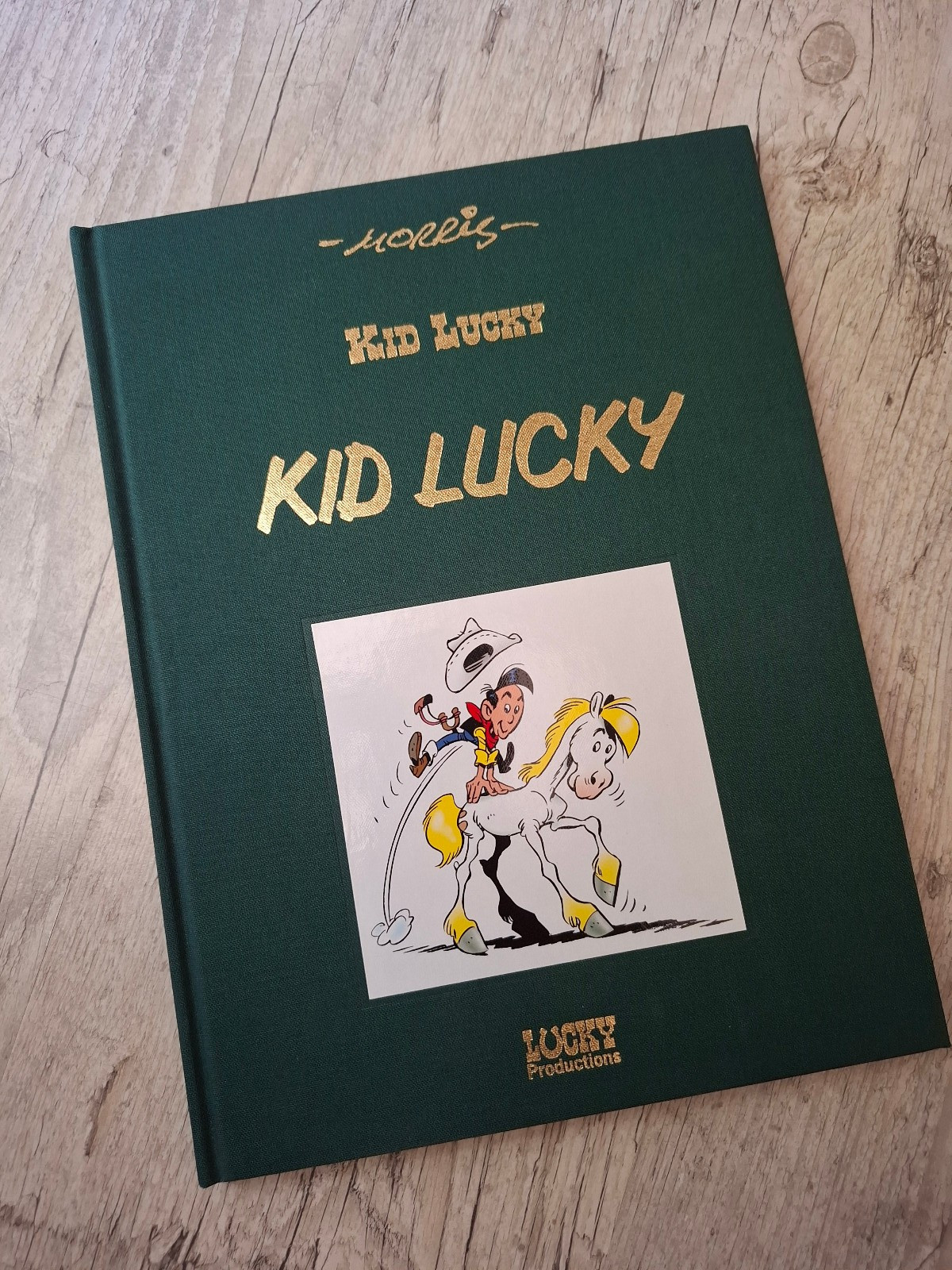 LUCKY LUKE - KID LUCKY - TIRAGE LIMITE  N° 28 / 250ex - Luxe