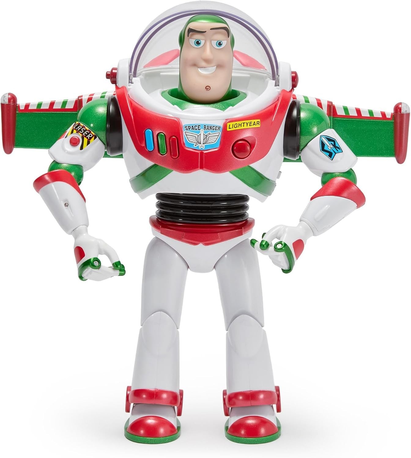Limited Edition Toy Story Buzz Lightyear Christmas Action Figure SOLD OUT HURRY