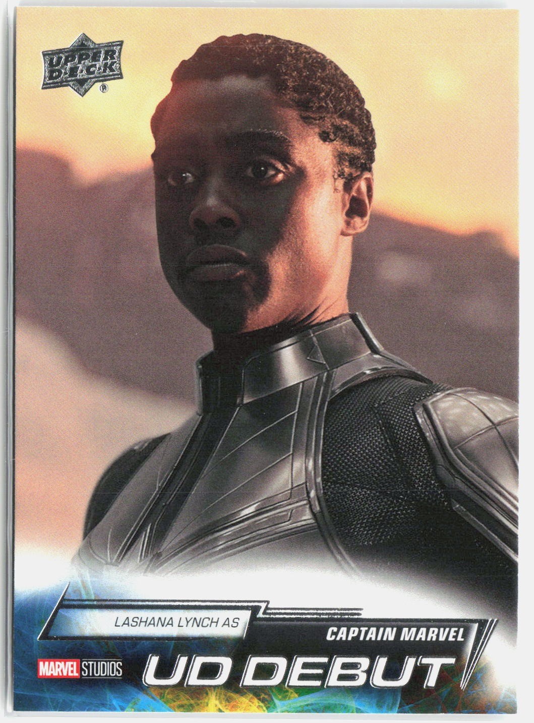 2024 UD Marvel Studios Serie 2: Cinematic #250 Lashana Lynch nei panni di Captain Marvel