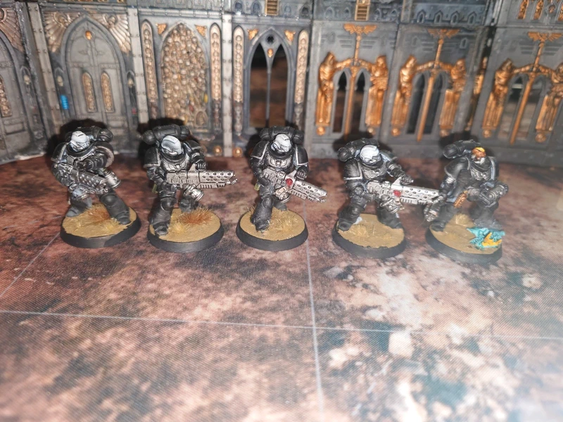 Warhammer 40000 - Space Marines - 5 infernus