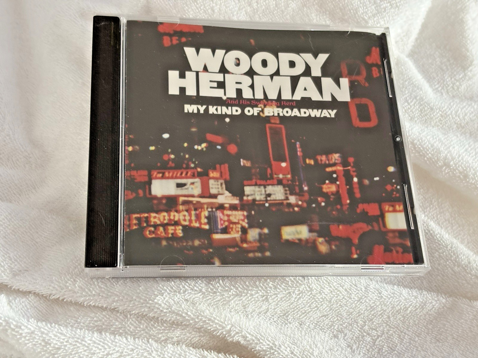 Woody Herman My Kind Of Broadway CD RARE FFS/tracking