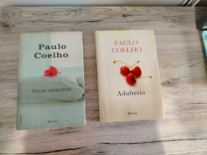Libros de Paulo Coelho