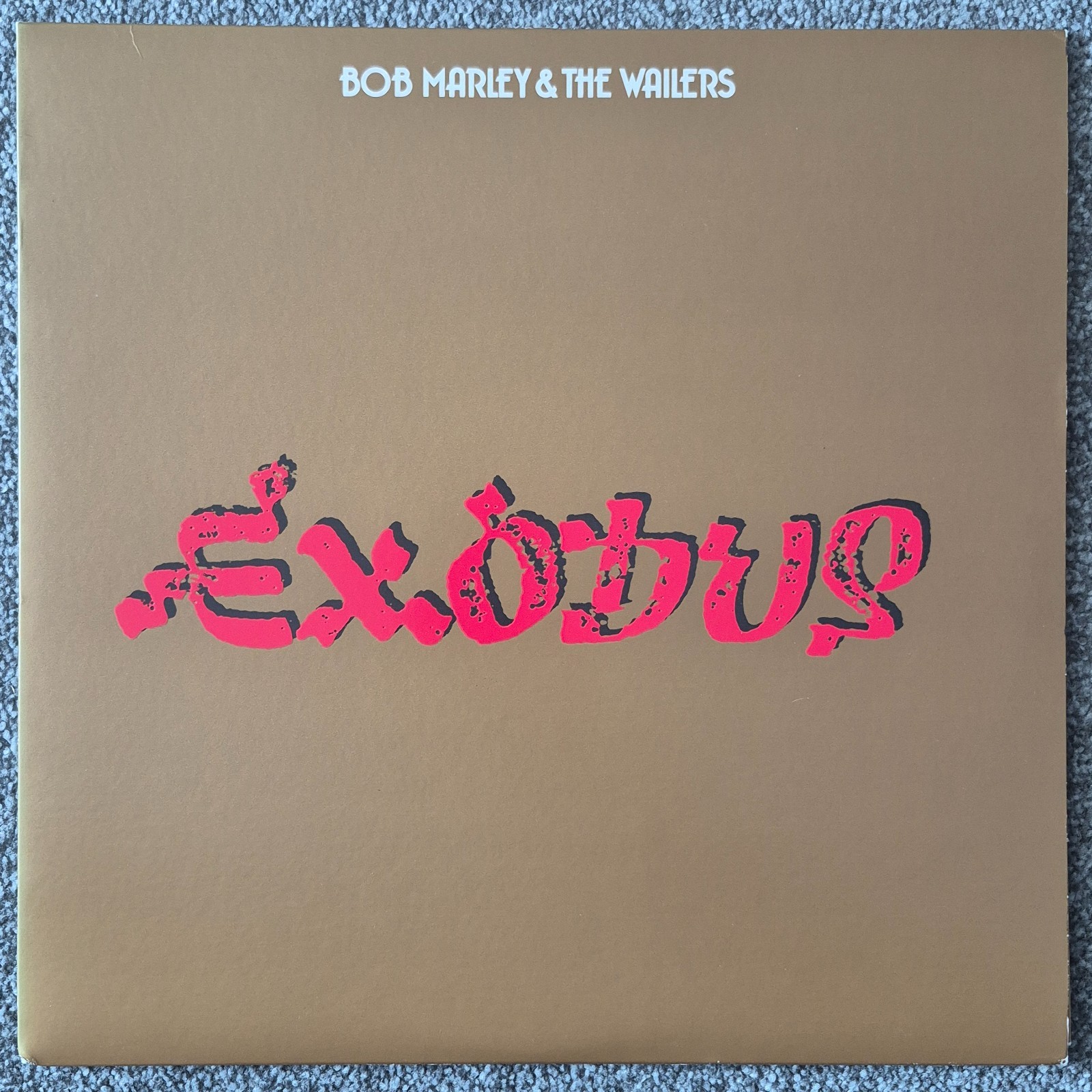 Bob Marley and The Wailers Exodus LP 2025 Press 180g NM-NM