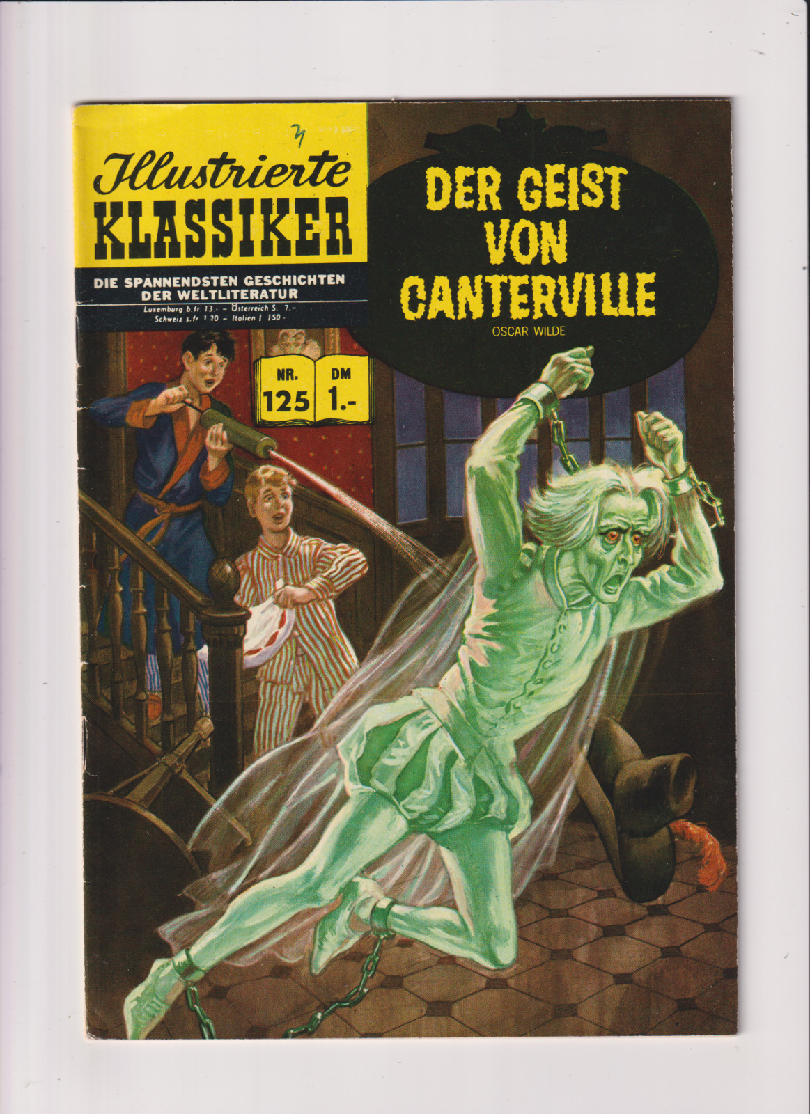 Classici illustrati 125 Il fantasma di Canterville BSV