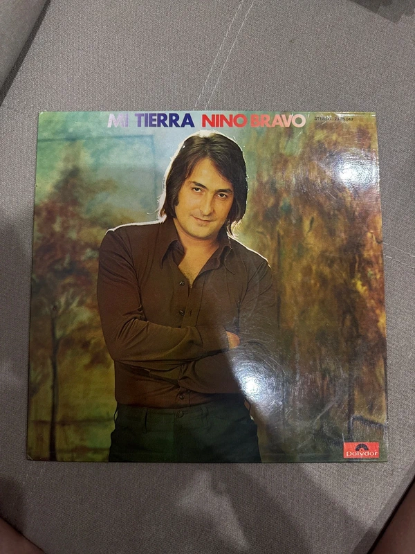 Disco vinilo “nino bravo”