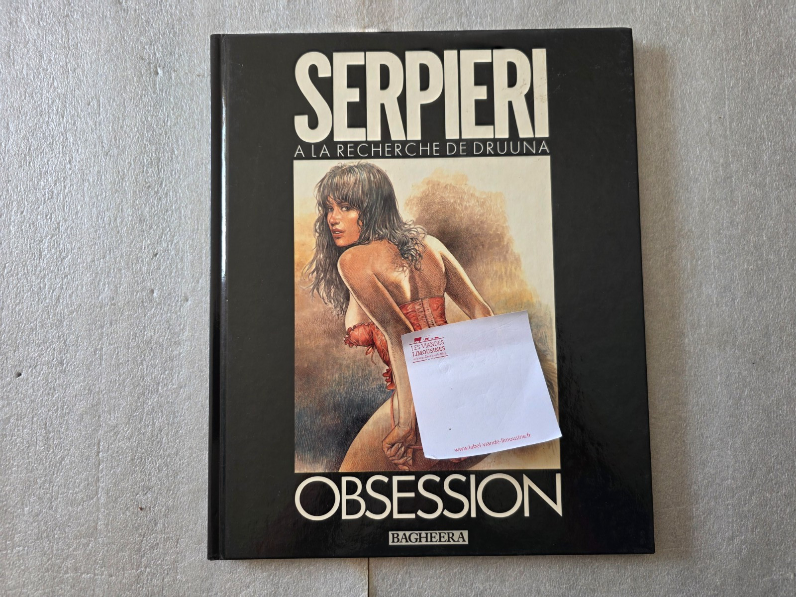 bd a la recherche de druuna obssssion  serpieri   bagheera bd adulte