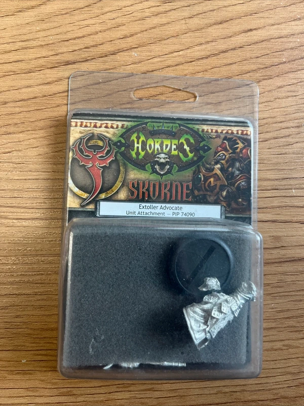 Hordes: Skorne (74090): Extoller Advocate A3