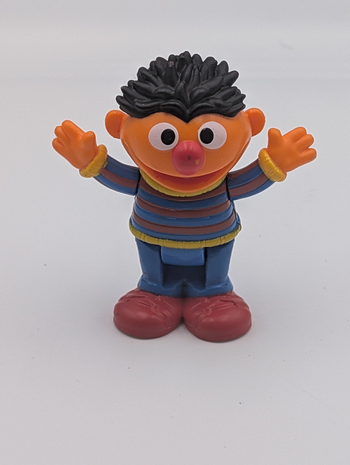 Modellino posabile Sesame Street Ernie Neighborhood Friends 3'' 