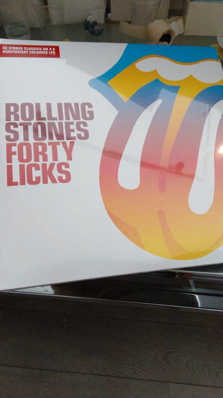 Rolling stones - 40th licks
