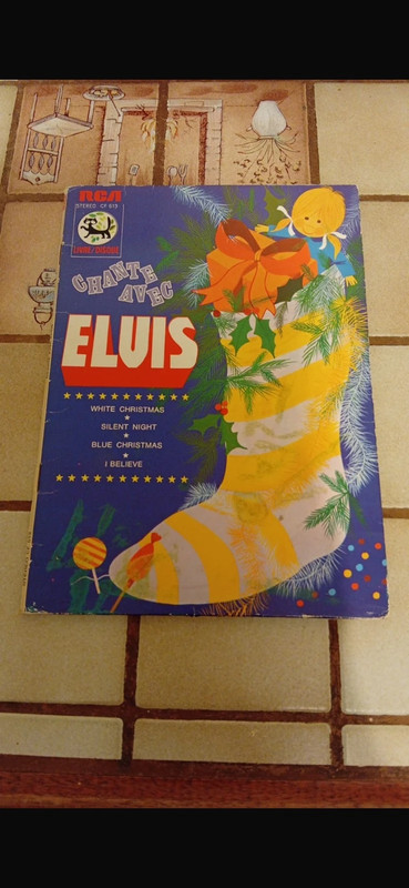 Disque 45 tours Elvis