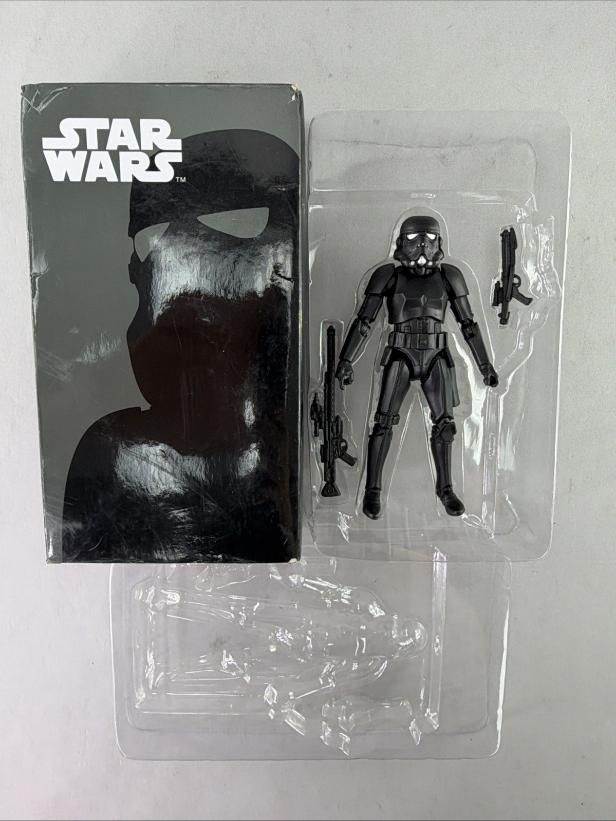 Bandai S.H.Figuarts Star Wars Shadow Trooper 6" Figura Nazione 2015 Esclusiva
