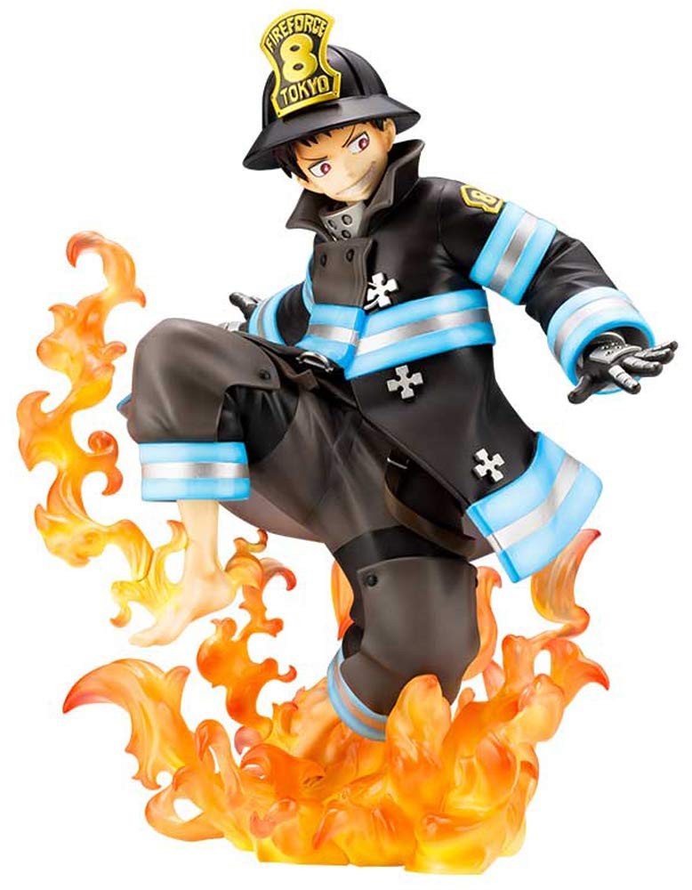 ARTFX J Firefighter Morita Hisaba, 1/8 Scale PVC Pre-Painted Complete Figure