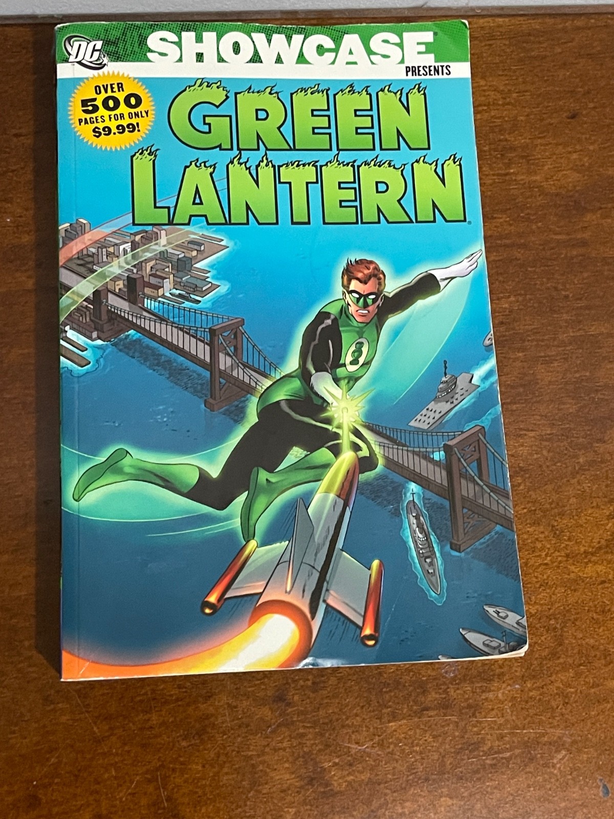 Vetrina Presenta Lanterna Verde Vol 1 TPB DC Comics Graphic Novel 2005