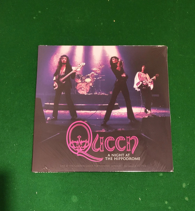 Queen - A Night at the Hippodrome LP
