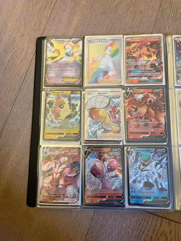 lotto carte pokemon