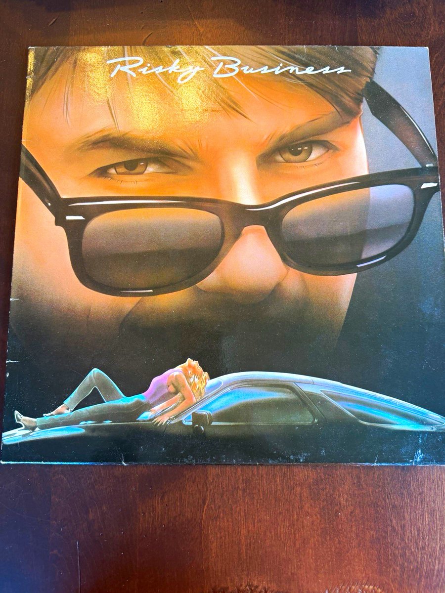 Virgin - Risky Business 12" Black Vinyl LP Soundtrack Compilation 1984 V 2302 UK