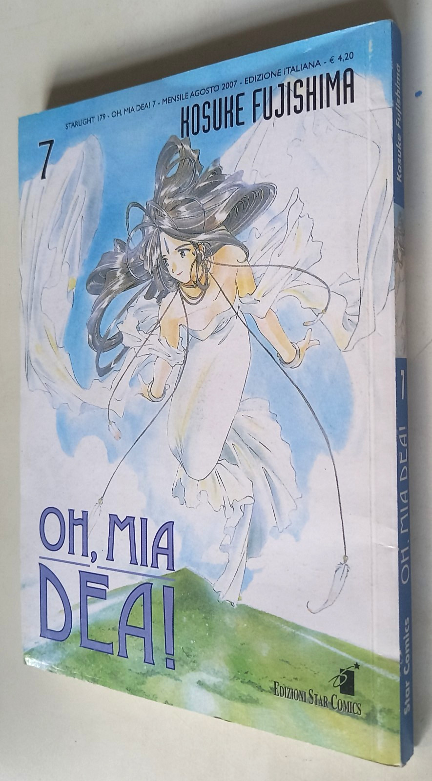 OH, MIA DEA! N. 7 - Hosuke Fujishima - Star Comics 2007