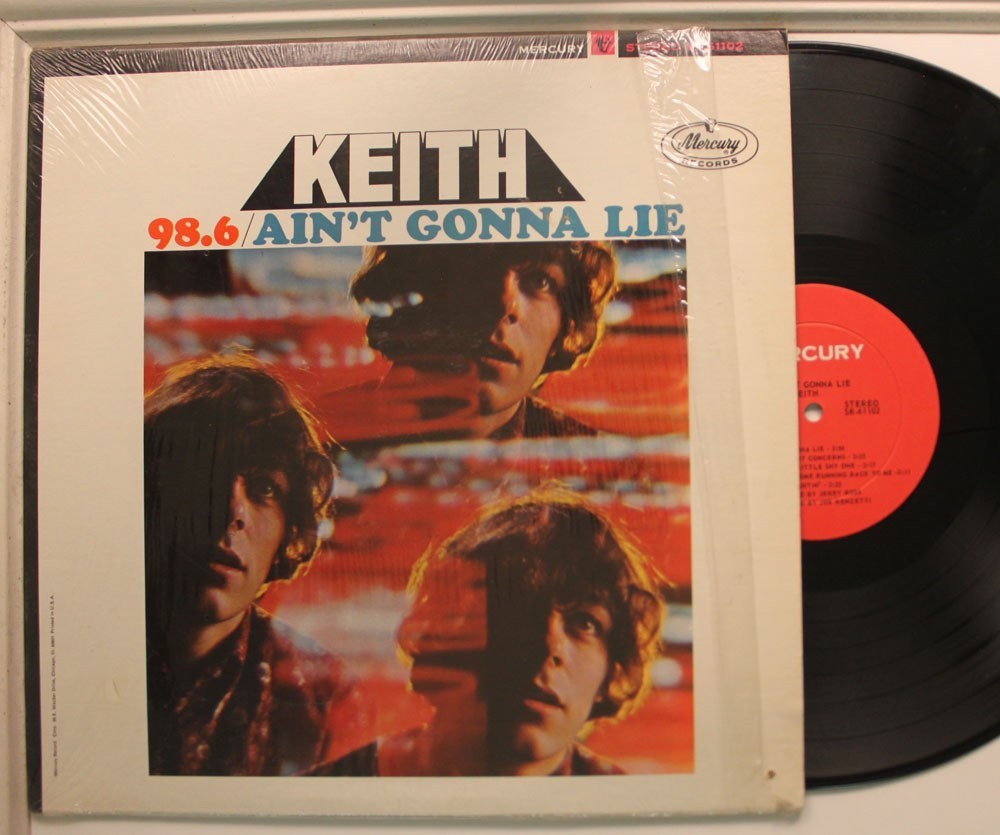 Keith Lp Non Sta Per Mentire Su Mercury - Vg++ A Nm!/ Vg++ (In Shrink!)