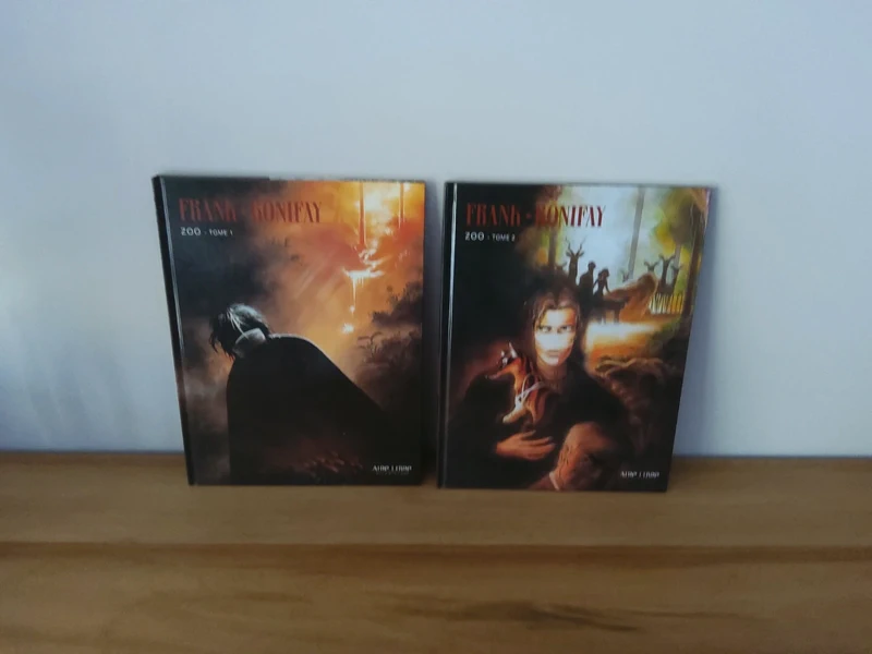 Zoo - tomes 1 et 2 (réédition pour chaque tome) - Frank et Bonifay