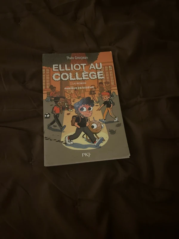 Elliot au collège