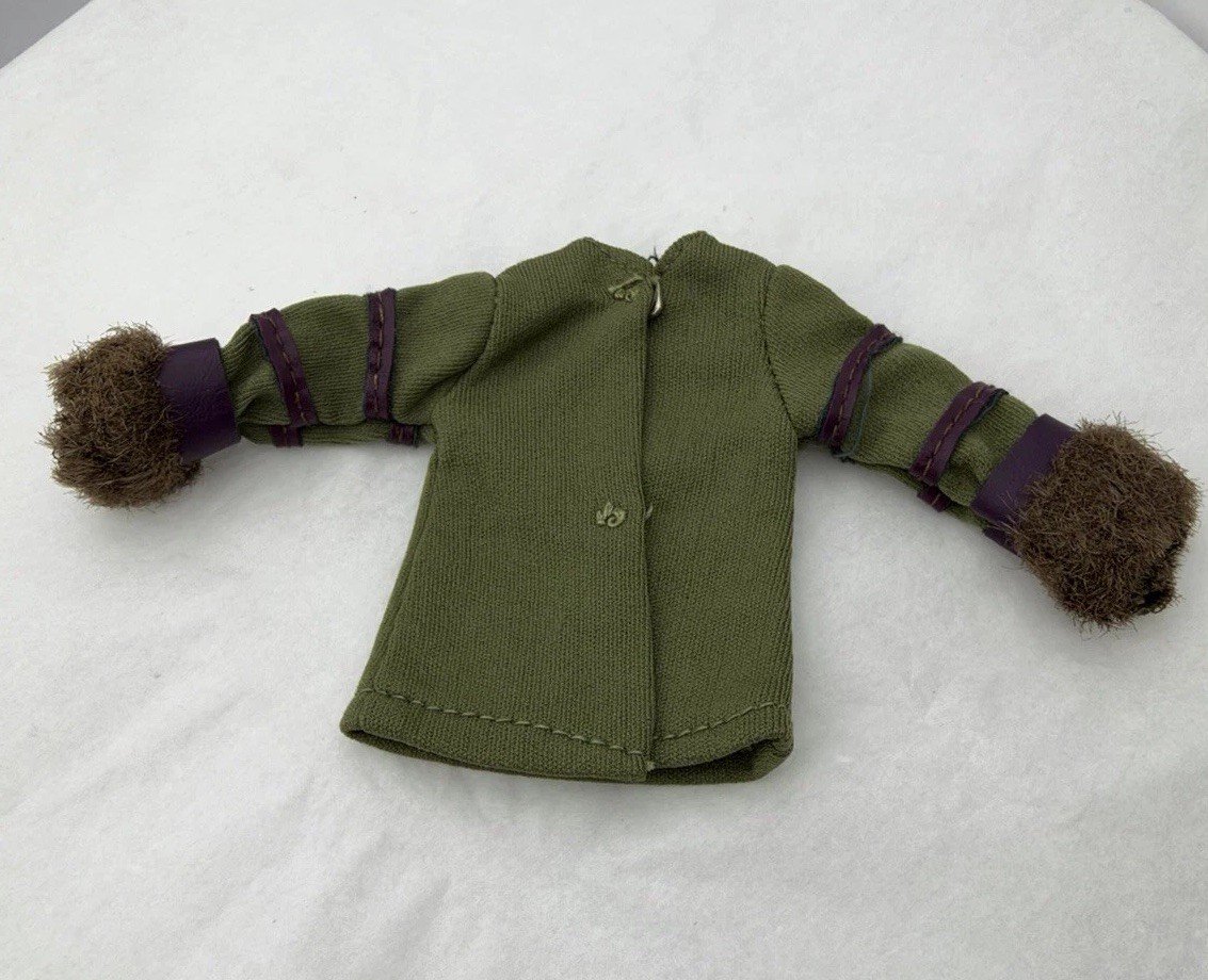 Camicia action figure vintage anni 70, Mego, Il pianeta delle scimmie, Cornelius 8"