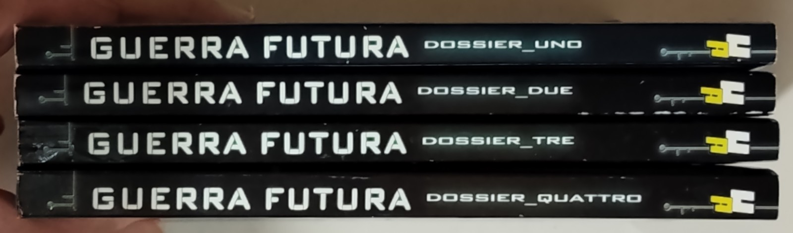 UNIVERSO ALFA - GUERRA FUTURA - 1/4 COMPLETA COME NUOVI
