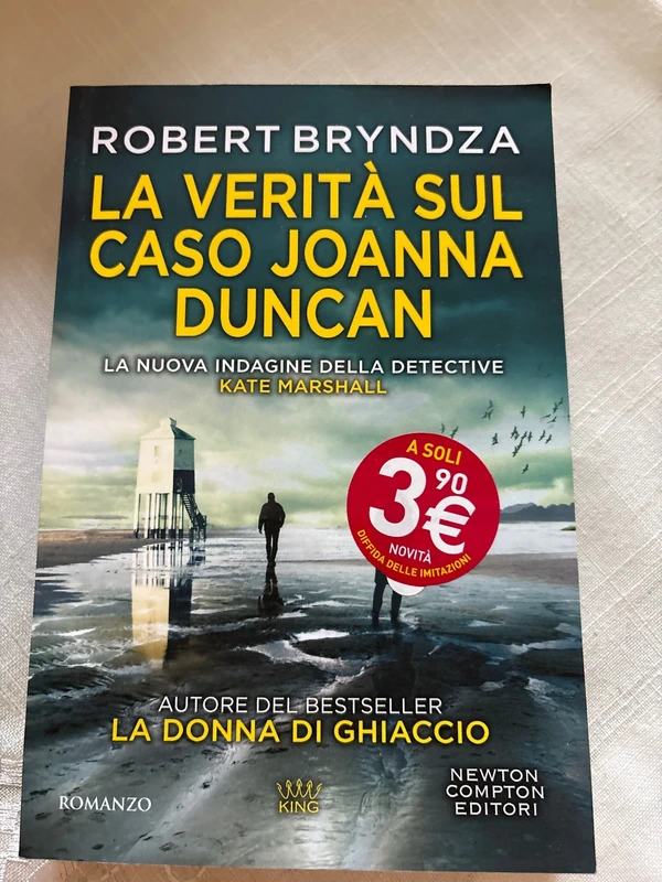 Vendo libro “la verità sul caso joanna duncan” di robert bryndza