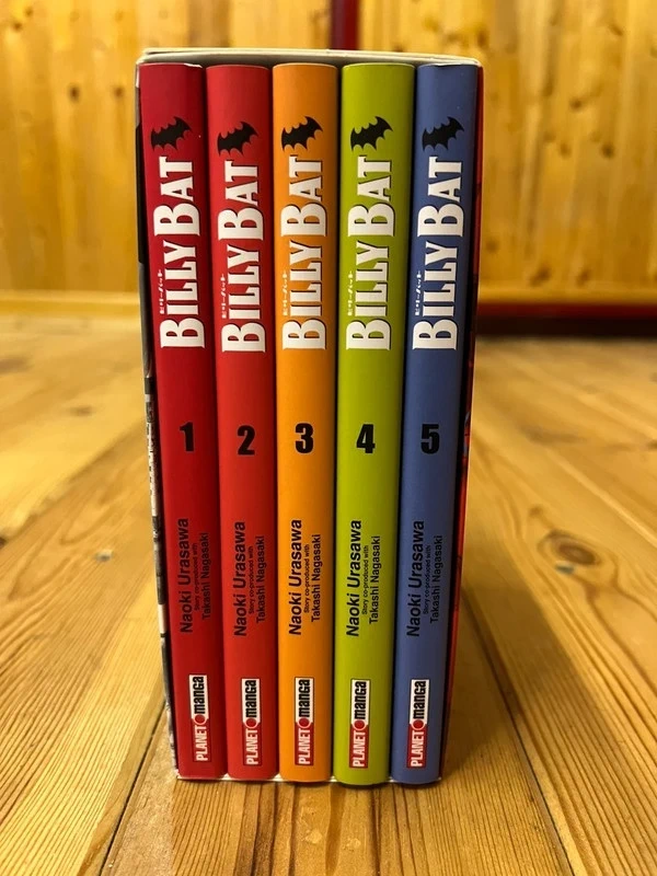 Billy Bat 1-5 cofanetto