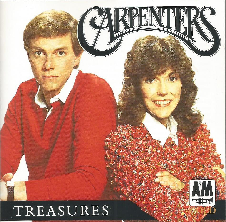 The Carpenters - Treasures 1983 Pickwick CD album
