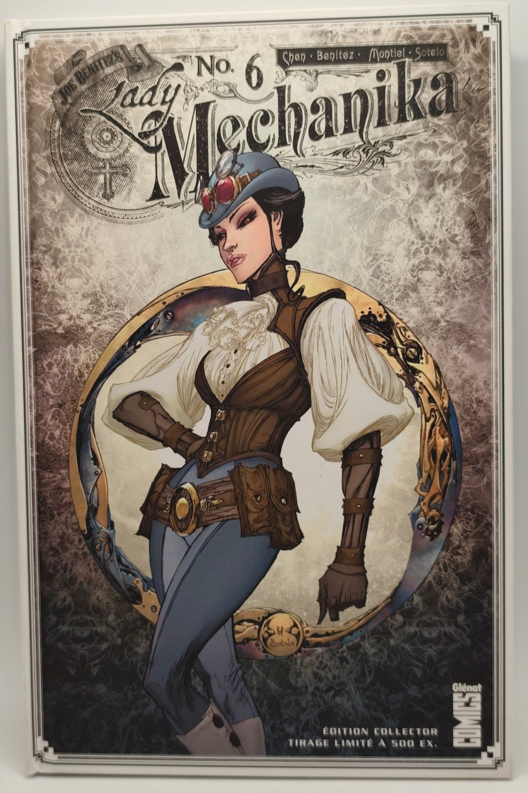 Lady Mechanika tome 6 – La Belle Dame sans merci – limitée à 500 exemplaires