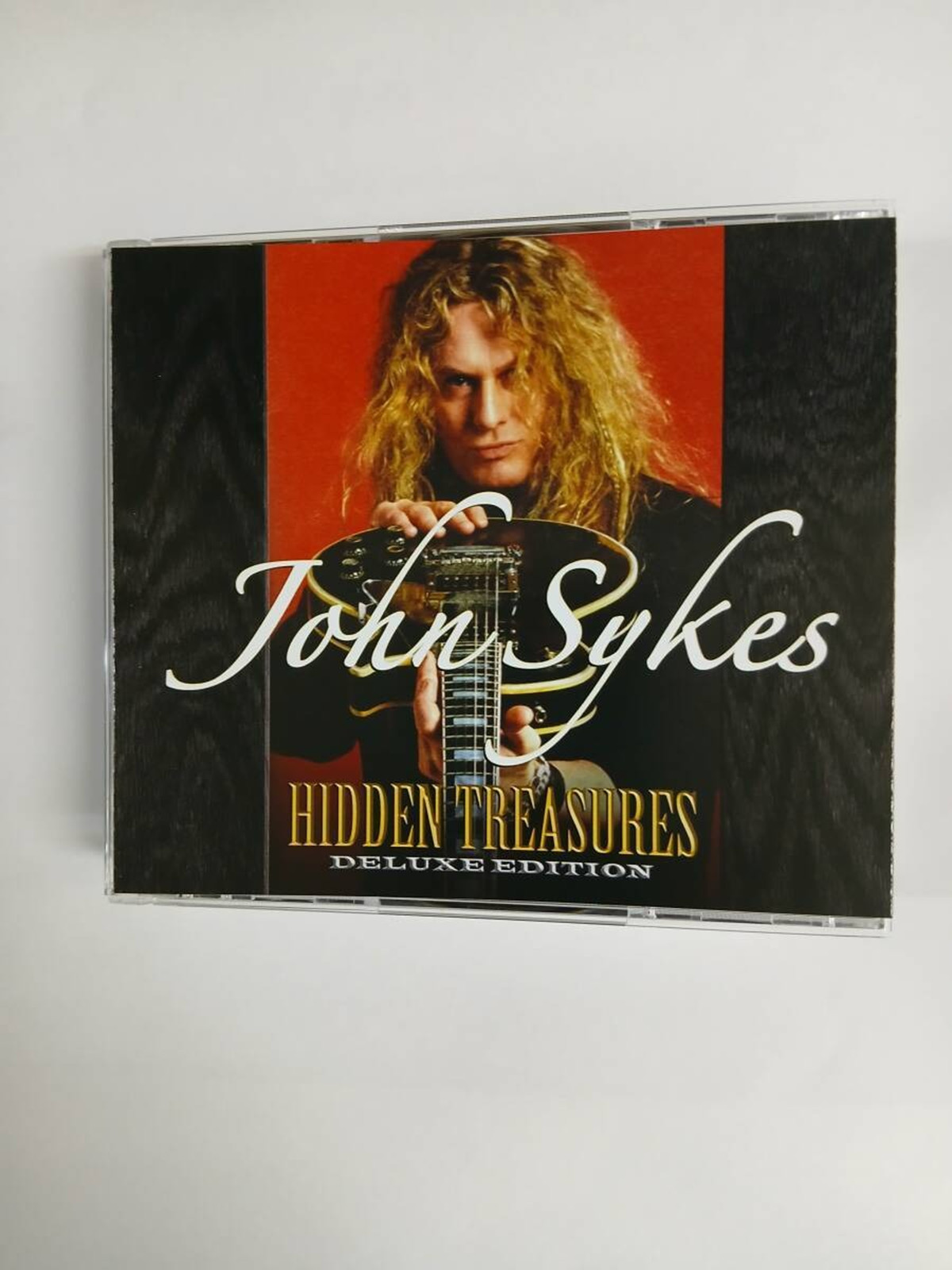 JOHN SYKES HIDDEN TREASURES DELUXE EDITION 3CD 2025 ZODIAC 766 FROM JAPAN