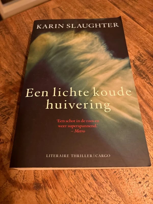 Een lichte koude huivering