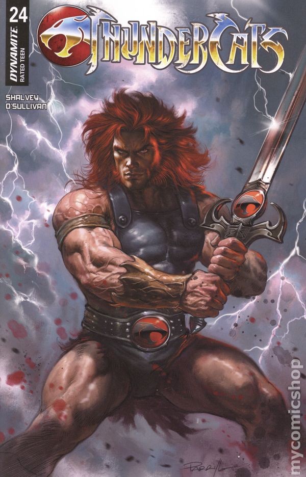 Thundercats #24A quasi nuovo 2026 immagine stock