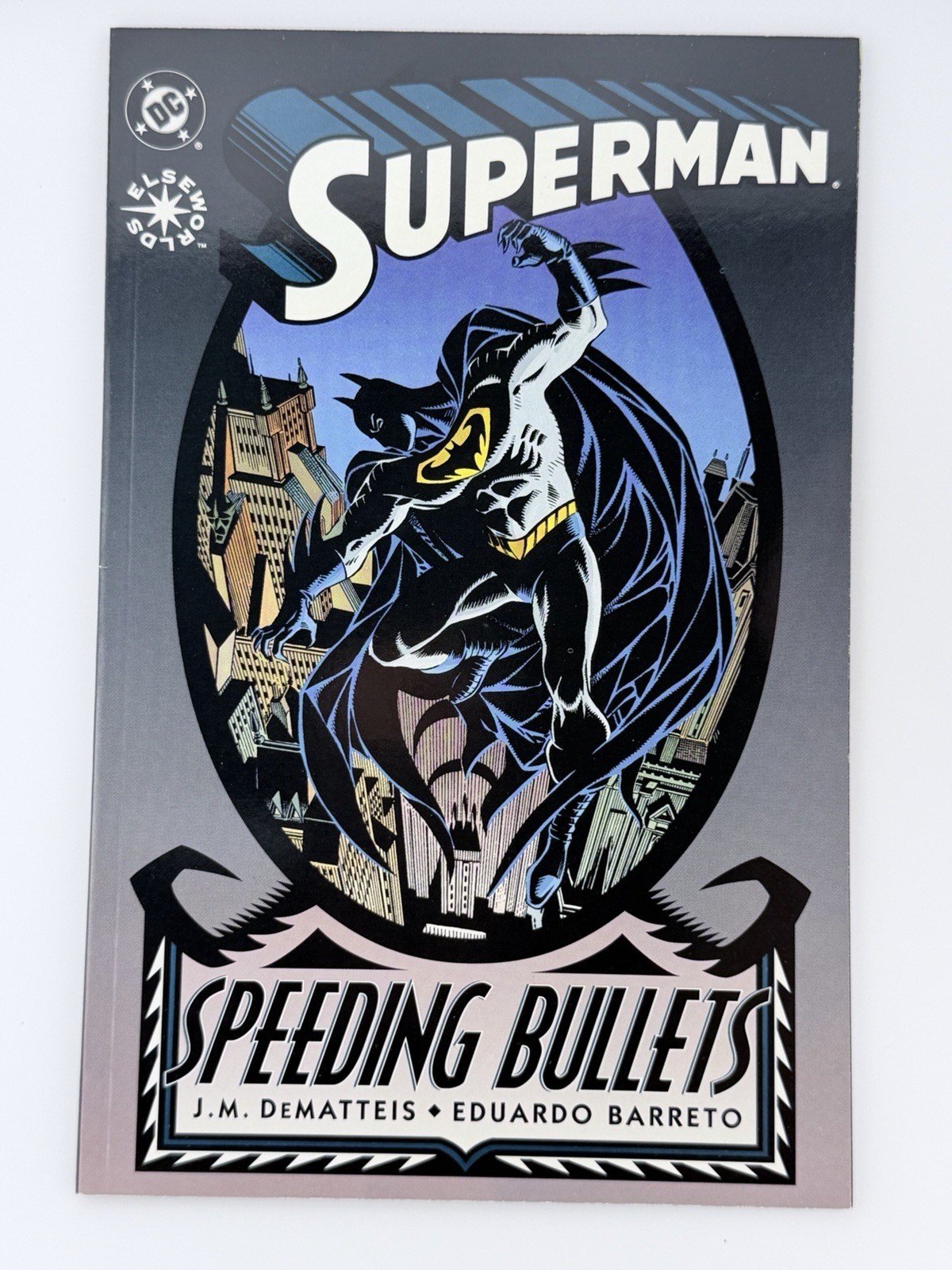 Superman Speeding Bullets 1993 Elseworlds Prestige Batman Superman DC