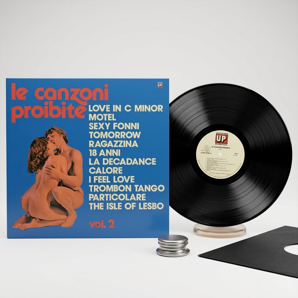 Vinile LP 33 Giri - “Le Canzoni Proibite - Vol.2” (1977, Superstereo UP”