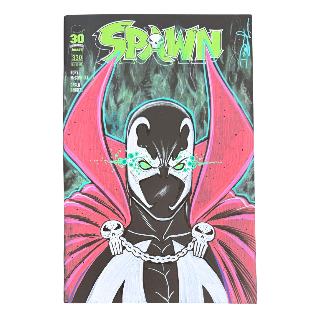 Spawn #330 - Blank - Original Sketch by Dietrich Smith